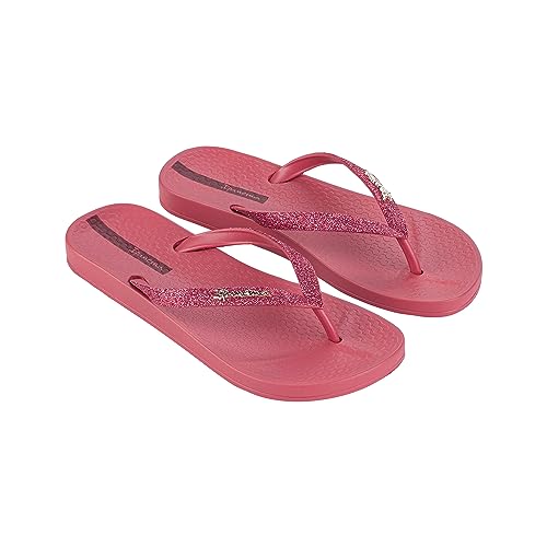 Ipanema Damen ANAT Lolita FEM Flipflop, RED/Glitter RED, 37 EU von Ipanema