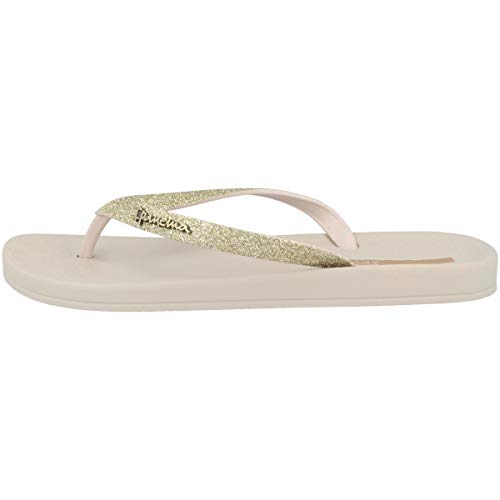 Ipanema Damen ANAT Lolita FEM Flipflop, beige/beige, 39 EU Schmal von Ipanema