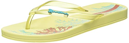 Ipanema Damen ANAT. Glossy FEM, Yellow/Blue, 35.5 EU Schmal von Ipanema