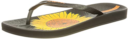 Ipanema Damen ANAT. TEMAS XII FEM, Black/Yellow/ORANGE, 35.5 EU von Ipanema