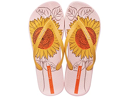 Ipanema Damen ANAT. TEMAS XII FEM, PINK/Yellow/ORANGE, 35.5 EU Schmal von Ipanema