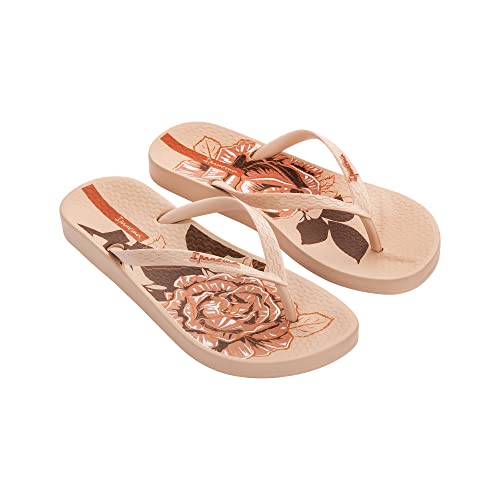 Ipanema Damen ANAT. TEMAS XIII FEM, BEIGE/ORANGE/Brown, 43 EU von Ipanema