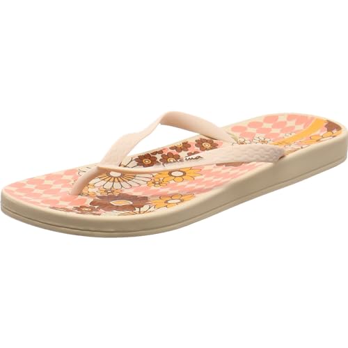 Ipanema Damen ANAT. TEMAS XIV FEM Flipflop, BEIGE/PINK/Yellow, 37 EU von Ipanema