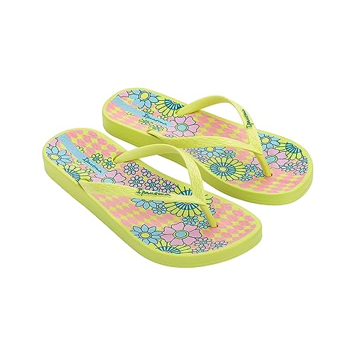 Ipanema Damen ANAT. TEMAS XIV FEM Flipflop, Yellow/PINK/Blue, 37 EU von Ipanema