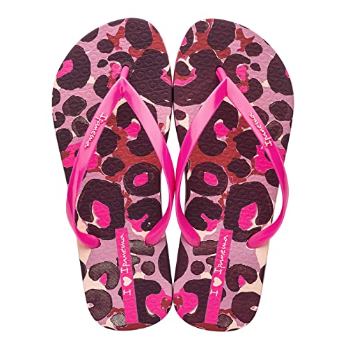 Ipanema Damen ANIMALE Print II FEM Flipflop, BEIGE/PINK, 37 EU von Ipanema