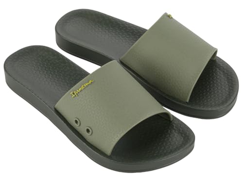 Ipanema Damen Anat Classic Slide Fem Flache Sandale, grün, 37 EU von Ipanema