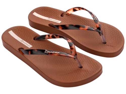 Ipanema Damen Anat Connect Ii Fem Flipflop, Braun. Transparent, 39 EU von Ipanema