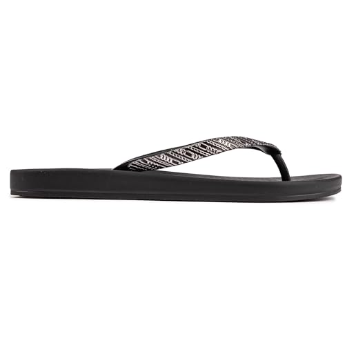 Ipanema Damen Anatomic Mesh Links Flip-Flops Sandalen Schwarz 36 EU von Ipanema