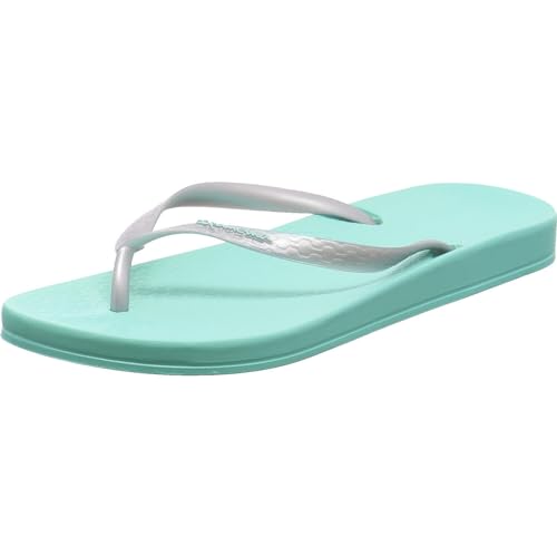 Ipanema Damen Anatomica TAN FEM Flipflop, Green/Silver, 37 EU von Ipanema