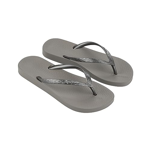 Ipanema Damen Anatomica TAN FEM Flipflop, Grey/Silver, 38 EU von Ipanema