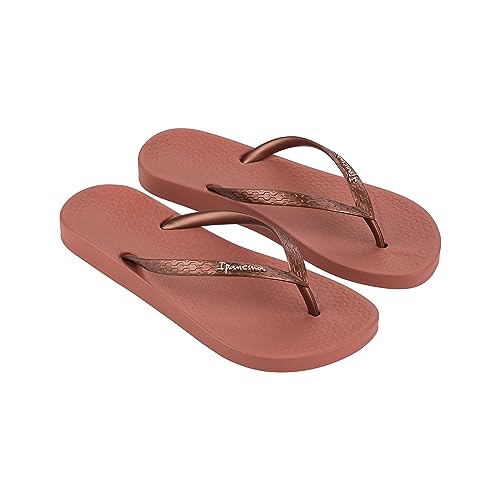 Ipanema Damen Anatomica TAN FEM Flipflop, PINK/Copper, 38 EU von Ipanema