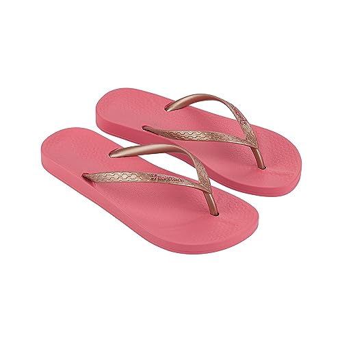 Ipanema Damen Anatomica TAN FEM Flipflop, PINK/METALLIC PINK, 39 EU von Ipanema