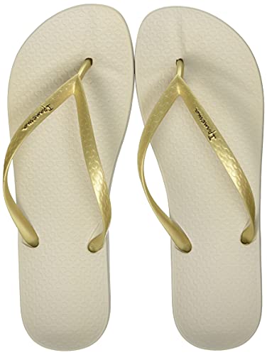 Ipanema Damen Anatomisch Tan Fem Flipflop, beige, 43 EU von Ipanema