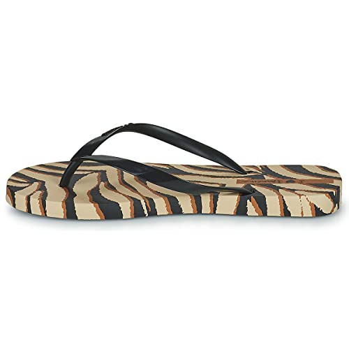 Ipanema Damen Animal Camo Flip-flops Sandalen Schwarz 37 EU von Ipanema