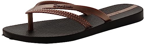 Ipanema Damen Bossa FEM Flipflop, Brown/Bronze, 35 EU von Ipanema