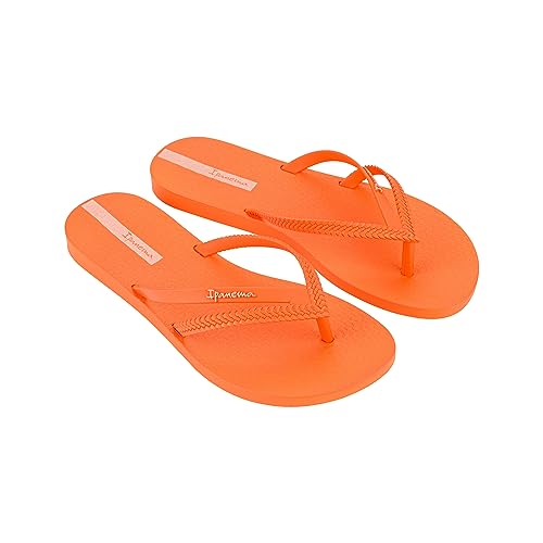 Ipanema Damen Bossa FEM Flipflop, ORANGE/ORANGE, 38 EU von Ipanema