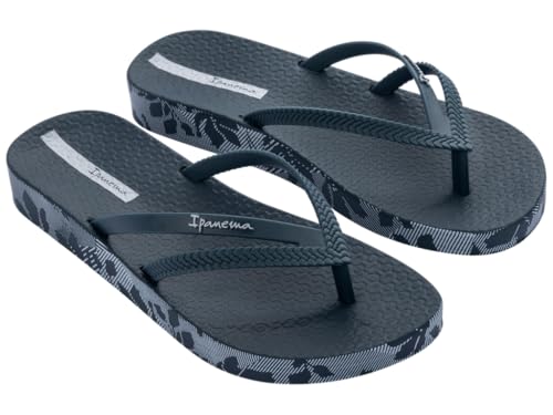 Ipanema Damen Bossa Soft V FEM Flipflop, Blue/Blue, 38 EU von Ipanema