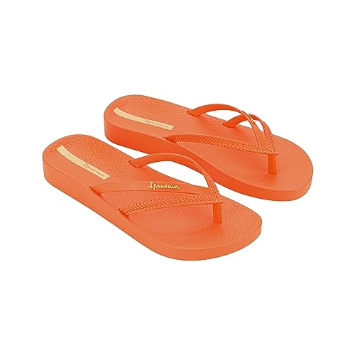 Ipanema Damen Bossa Soft V FEM Flipflop, ORANGE/ORANGE, 37 EU von Ipanema