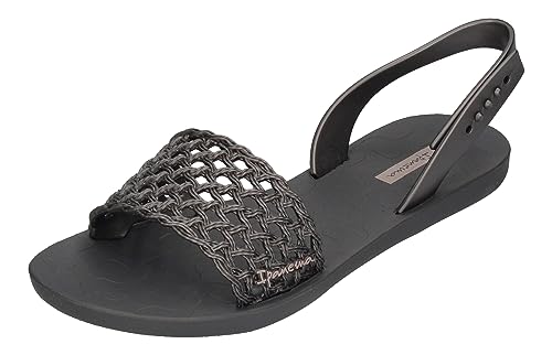 Ipanema Damen Breezy Sandal FEM, Grau/Silber, 37 EU von Ipanema