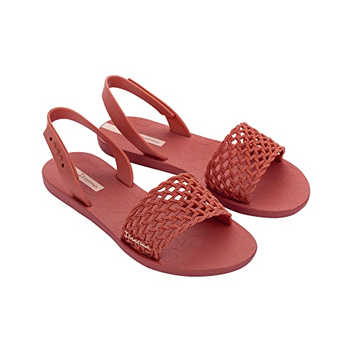 Ipanema Damen Breezy Sandal FEM, ROT/ROT, 37 EU von Ipanema