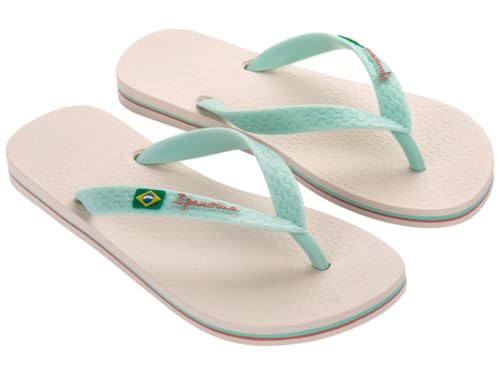 Ipanema Damen CLAS Brasil II FEM Beige/Hellgrün, Beige Hellgrün, 39 EU von Ipanema