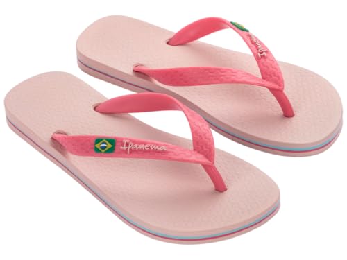 Ipanema Damen CLAS Brasil II FEM Flipflop, Light PINK/PINK, 38 EU von Ipanema