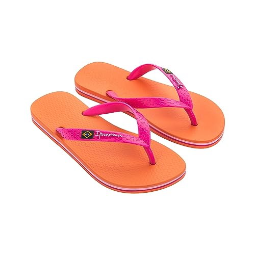 Ipanema Damen CLAS Brasil II FEM Flipflop, ORANGE/PINK, 37 EU von Ipanema