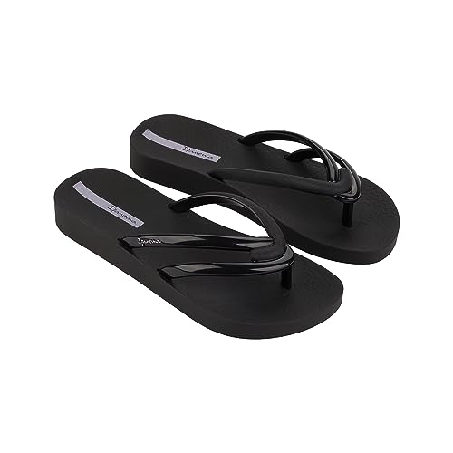 Ipanema Damen Comfy FEM Flipflop, Black, 37 EU von Ipanema