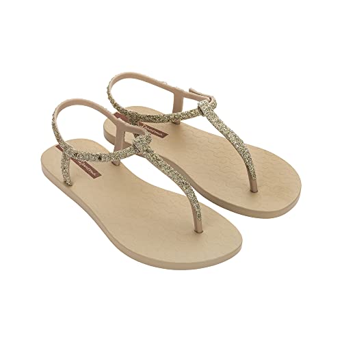 Ipanema Damen Class BRILHA FEM, BEIGE/Gold, 39 EU von Ipanema