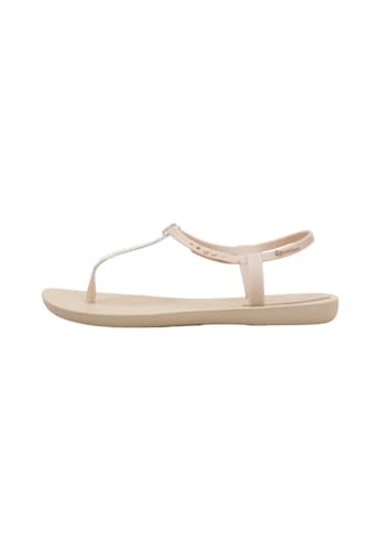 Ipanema Damen 83666-Ipanema Class Classy Sandal Fem Flipflop, Beige Gold, 40 EU Ipanema Damen 83666-Ipanema Class Classy Sandal Fem Flipflop, Beige Gold, 40 EU von Ipanema