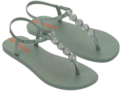 Ipanema Damen Class Easy On Glow Fem Flipflop, grün, 39 EU von Ipanema