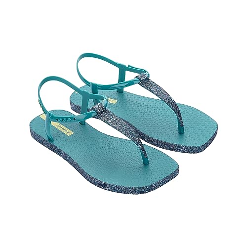 Ipanema Damen Class Edge Glow FEM Sandale, Green/Glitter Green, 37 EU von Ipanema