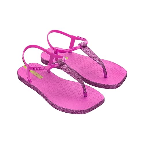 Ipanema Damen Class Edge Glow FEM Sandale, PINK/Glitter PINK, 40 EU von Ipanema