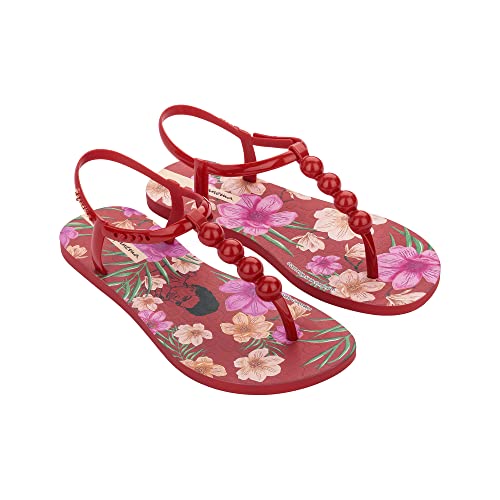 Ipanema Damen Class Frida Kahlo, RED/PINK/Yellow, 35.5 EU von Ipanema