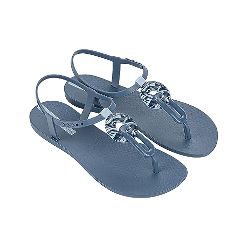 Ipanema Damen Class Marble FEM Sandale, Blue/Blue, 43 EU von Ipanema