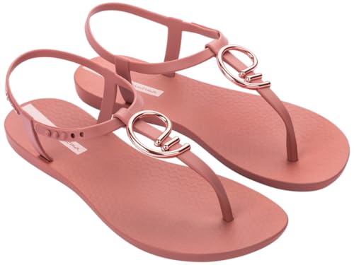 Ipanema Damen Class STYLISH FEM Flache Sandale, PINK/Rose, 40 EU von Ipanema