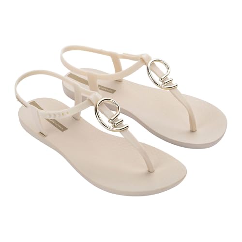 Ipanema Damen Class Stylish Sandal Fem Flipflop, Gold, 39 EU von Ipanema