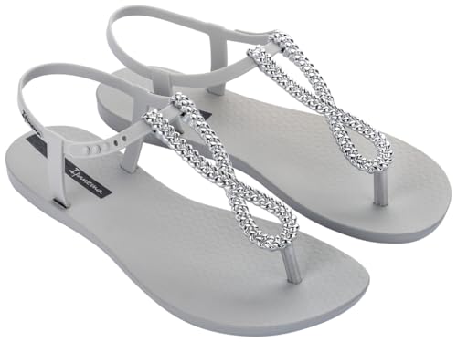 Ipanema Class Twist Sandalen für Damen, silber, 38 EU von Ipanema