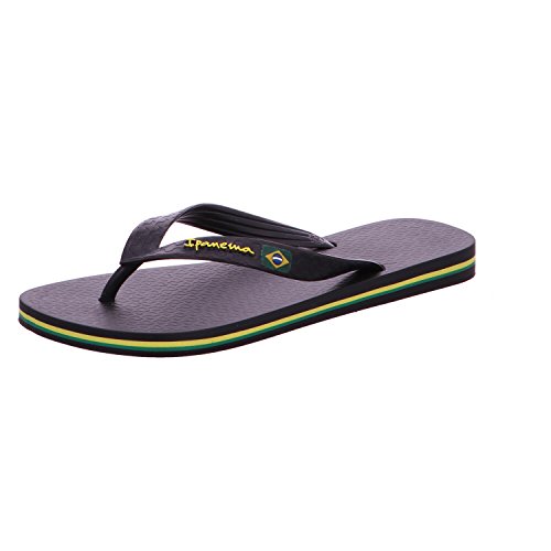 Ipanema Mädchen Ipanema Clas Brasil Ii Fem Zehentrenner, 8102 Black, 35/36 EU von Ipanema