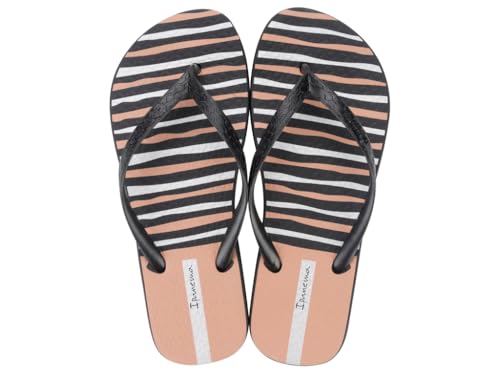 Ipanema Damen Classica Happy XII Fem Flipflop, Schwarz, 38 EU von Ipanema