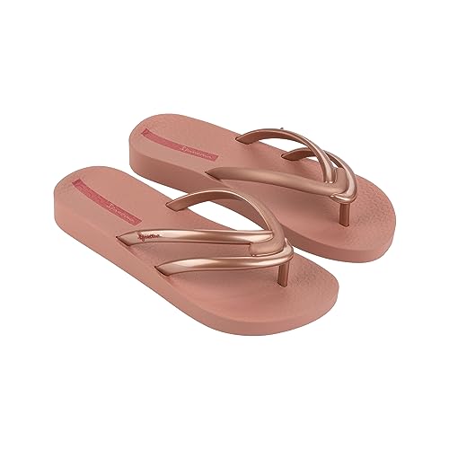 Ipanema Damen Comfy FEM Flipflop, PINK/METALLIC PINK, 37 EU von Ipanema