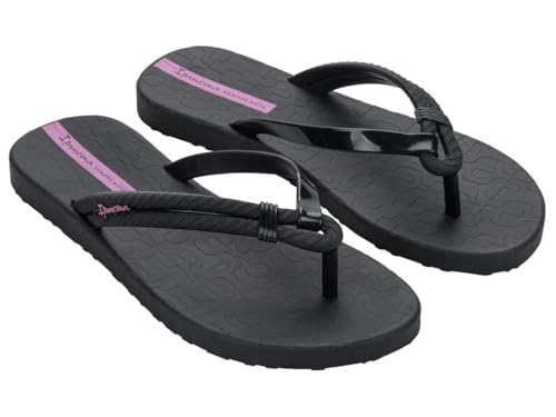 Ipanema Damen Diversa Ad Flipflop, Schwarz, 39 EU von Ipanema