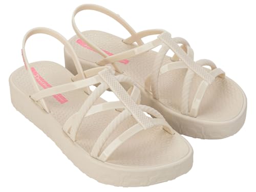Ipanema Damen Diversa Flatform Ad Flipflop, beige, 39 EU von Ipanema