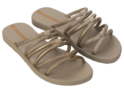 Ipanema Damen Diversa Mais Slide Ad Flipflop, Bronze, 38 EU von Ipanema