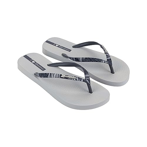 Ipanema Damen Duna FEM Flipflop, Grey/Dark Grey, 37 EU von Ipanema