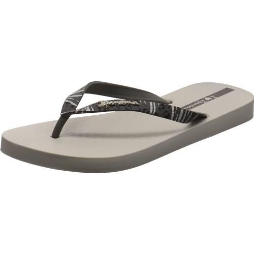 Ipanema Damen Duna FEM Flipflop, Grey/Dark Grey, 40 EU von Ipanema