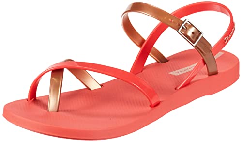 Ipanema Damen Fashion Sand VIII FEM, RED/Rose, 35.5 EU von Ipanema