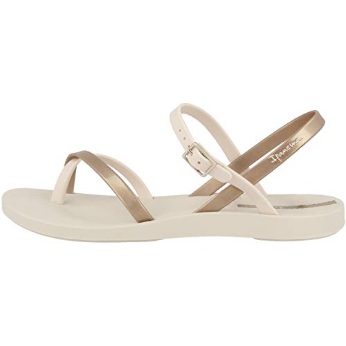 Ipanema Mädchen Ipanema Fashion Viii Fem Sandale, Beige Gold, 35/36 EU von Ipanema