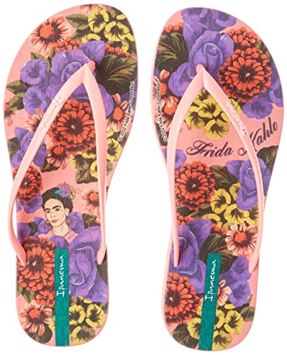 Ipanema Damen Frida Kahlo, PINK/Green/Yellow, 35.5 EU von Ipanema