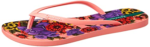 IPANEMA Damen Frida Kahlo Sandale, Rosa, 37 EU von Ipanema